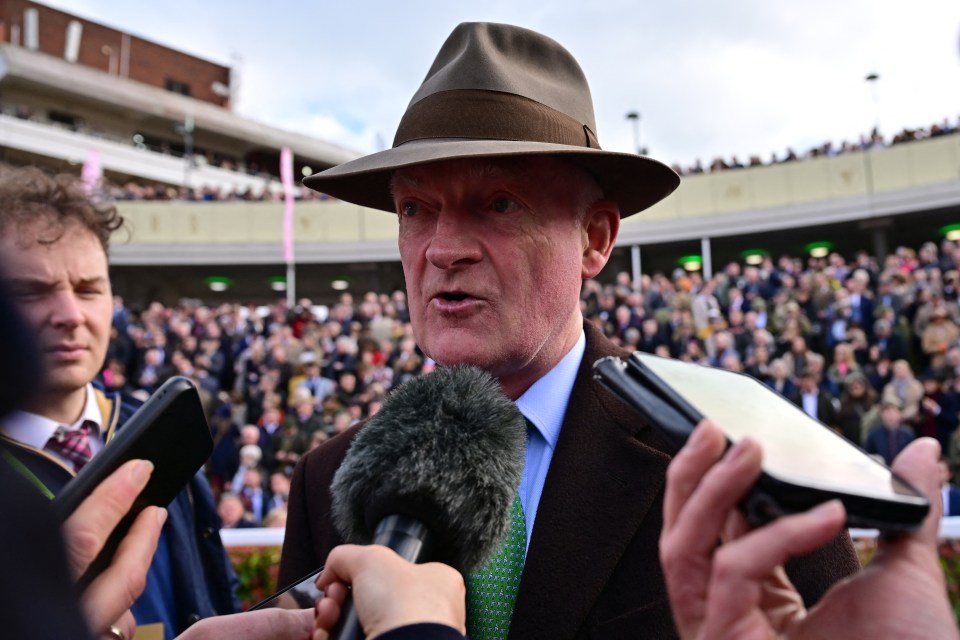 Legendary trainer Willie Mullins will be specifically excluded from running horses in 60 races under the new rules