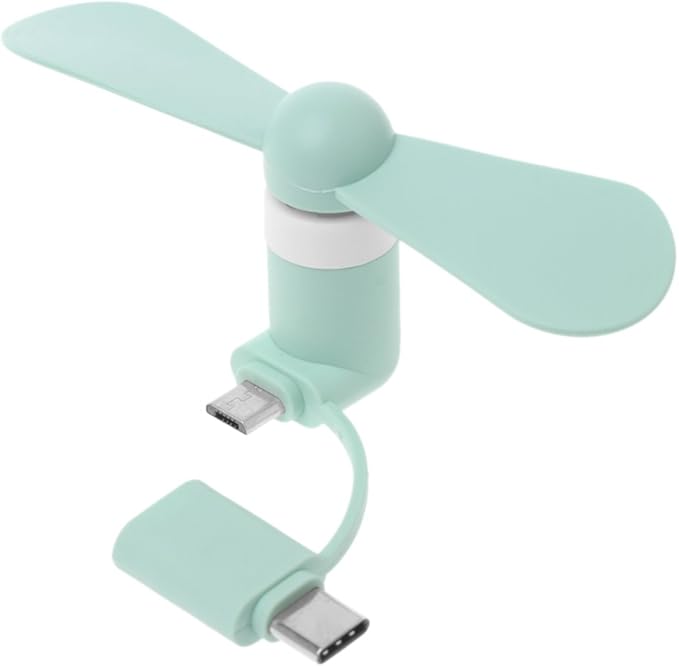 A mobile phone fan is a useful gadget for keeping yourself cool