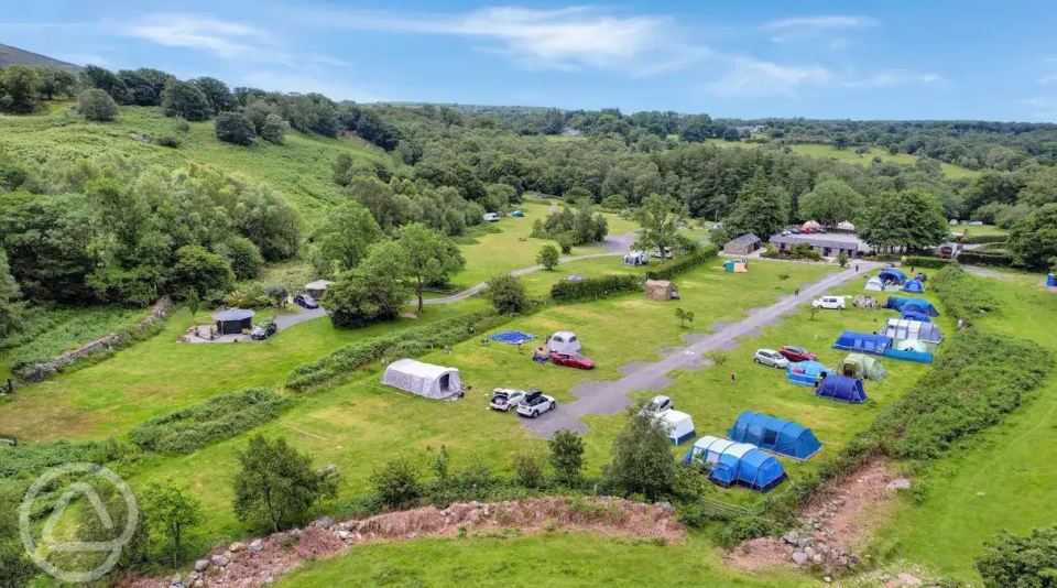 Nantcol Waterfalls is an award-winning campsite