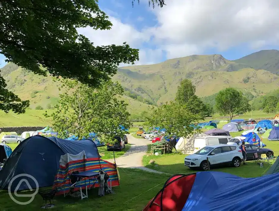 Skyeside Camping Park is in the Lake District