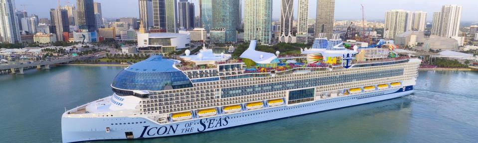 Channel 4 has gone behind the scenes of the world’s largest cruise ship