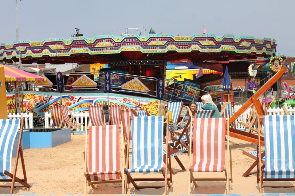 Birmingham Beach and FunFair opened in the city earlier this month