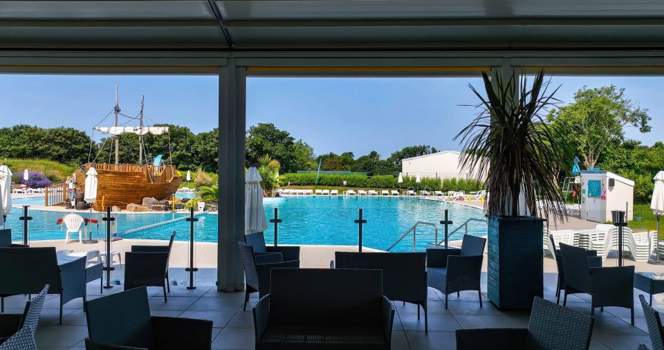 Palm Bay Swimming Pool is said to be the largest outdoor swimming pool in Cornwall