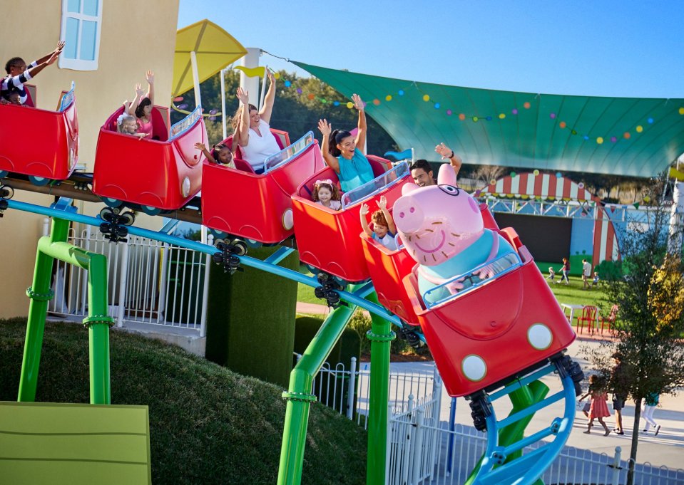 Peppa Pig Günzburg is mainland Europe's first Peppa Pig theme park,