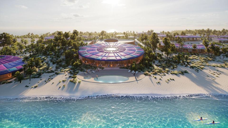 The Red Sea Project will see 90 remote islands transformed into a luxury resort