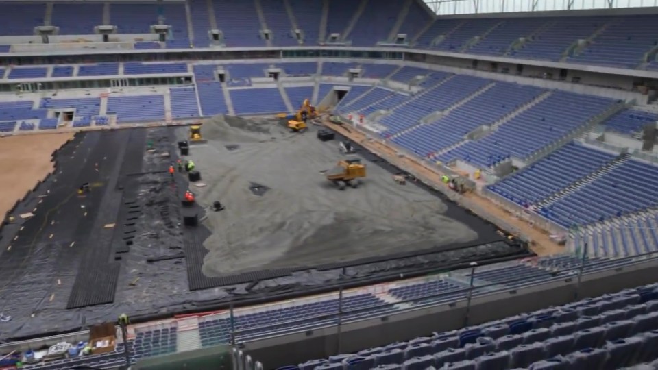 The new ground will hold 52,888 fans