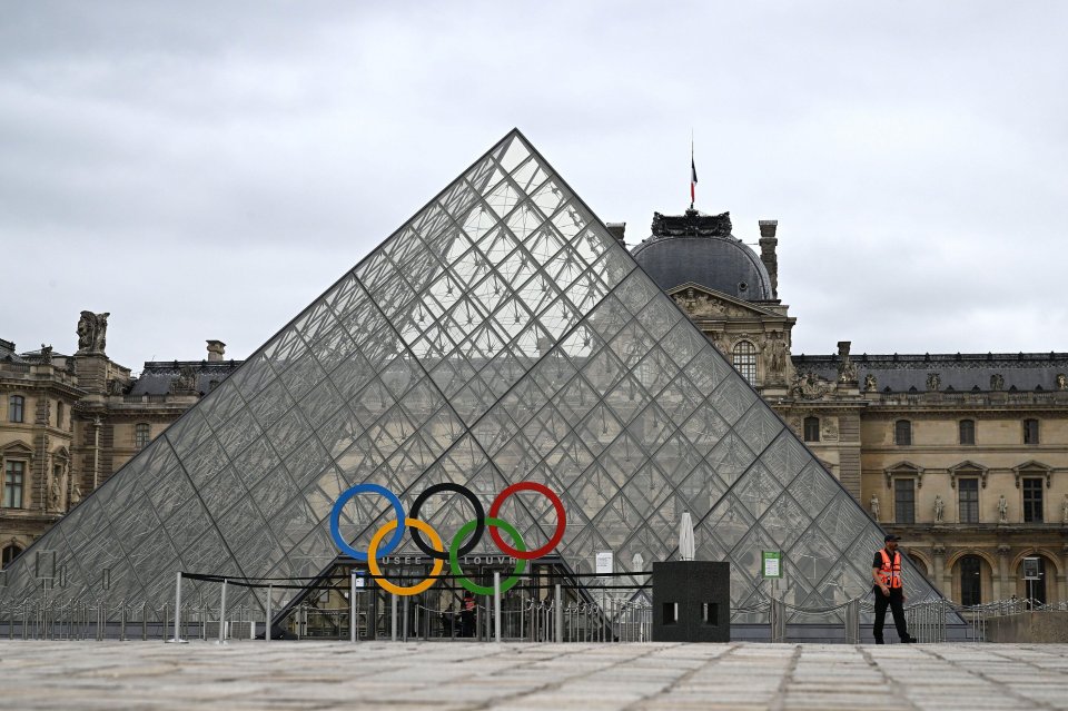 The broadcaster then switched its focus to coverage of the Paris 2024 Olympics