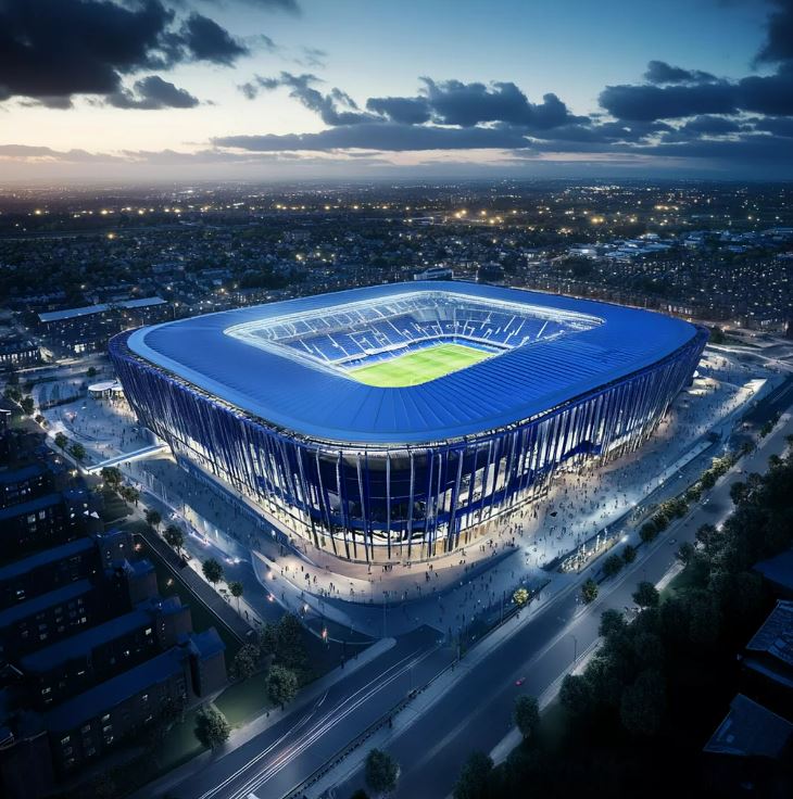 Birmingham want to build a new £2bn stadium