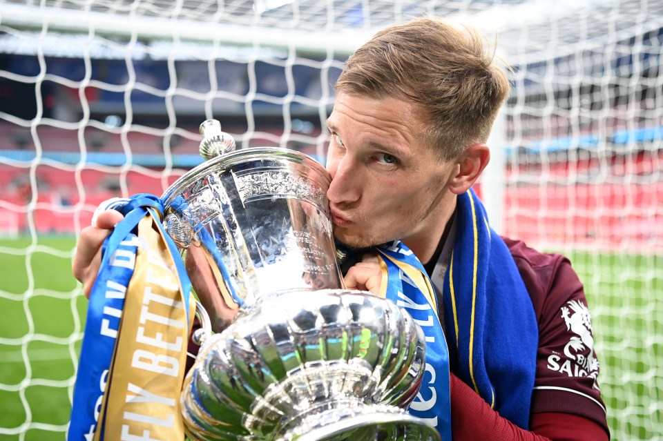 But Marc Albrighton has now revealed how the Foxes took solace from the celebrations of their rivals