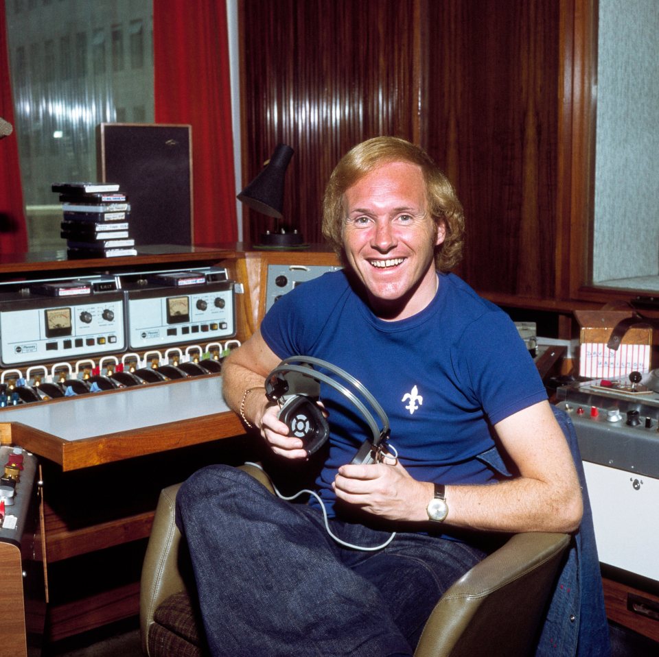 David was one of the first DJs to broadcast on Radio 1 in the 70s