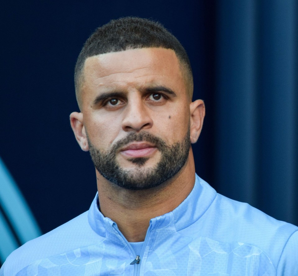 Lauryn shares two kids with Kyle Walker