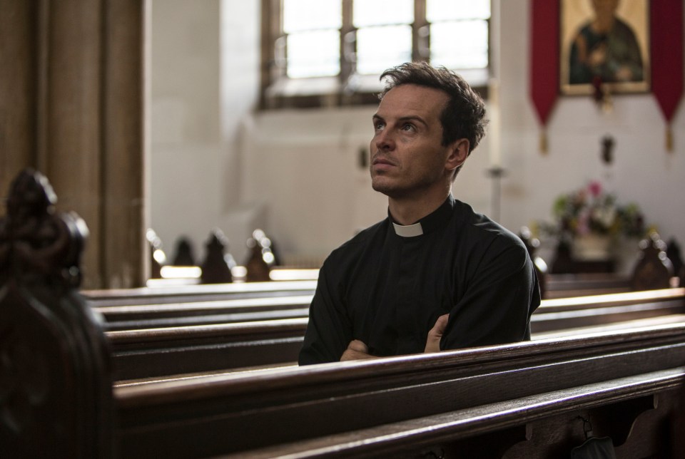 Fleabag's priest is played by Andrew Scott