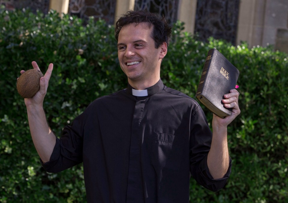 They likened him to the Hot Priest in BBC sitcom, Fleabag