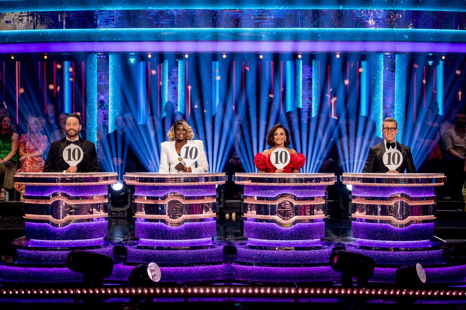 The judges are seen ahead of the new series