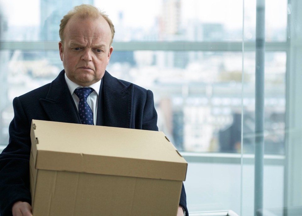 Toby Jones plays Roger Yount in Capital