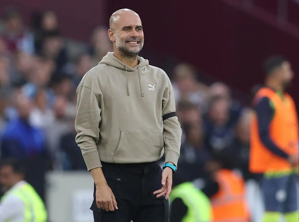 Pep Guardiola will have to manage a hectic fixture schedule