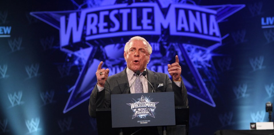 Flair often went by the nickname 'Nature Boy'