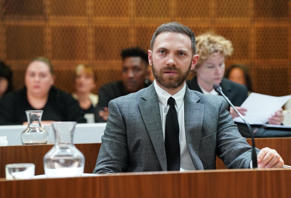 Gamble: Dean Wicks (played by Matt Di Angelo) confessed to raping Linda in a bit to prove he was innocent of murder