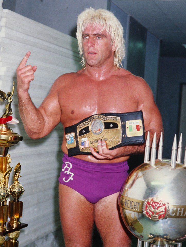 Wrestling legend Ric Flair has had a tumultuous love life over the years