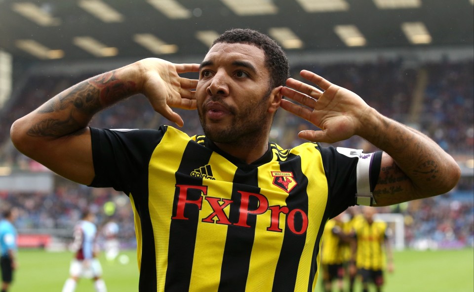 Troy Deeney was an old school No9