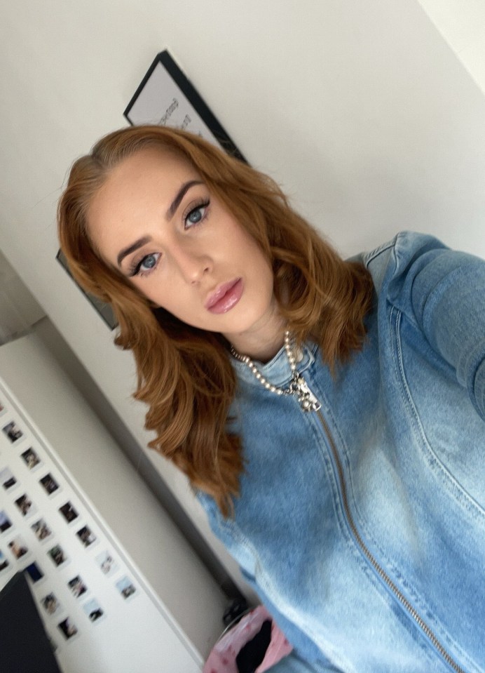 Lucy Younger, 24, started experiencing bizarre symptoms before starting university