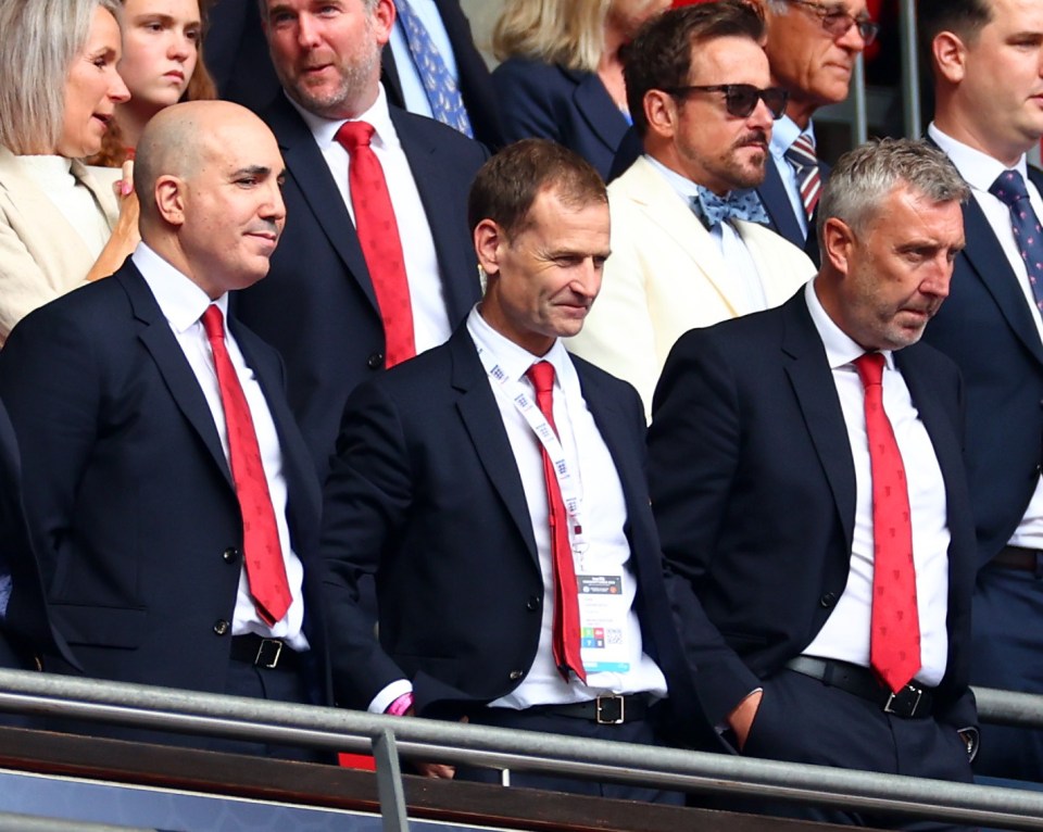 CEO Omar Berrada, sporting director Dan Ashworth and technical director Jason Wilcox have helped Manchester United have a successful transfer window