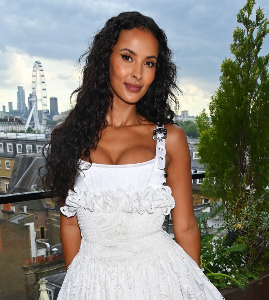 Love Island presenter Maya Jama celebrated her 30th birthday in London last month