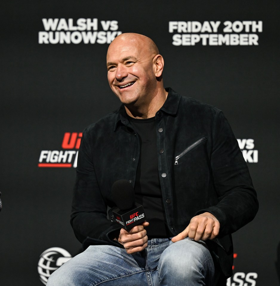 Dana White plans to make some 'big announcements' in the coming months