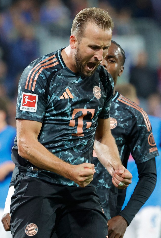 He celebrated a historic landmark in the Bundesliga