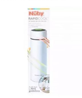 a screenshot of an asda website showing a product called nuby rapidcool