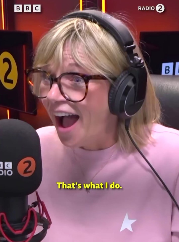 Zoe Ball today returned to her BBC Radio 2 show after six weeks off air