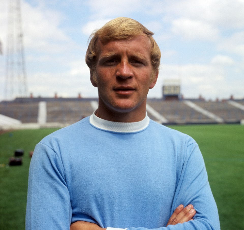 Man City great Francis Lee left £1.6million in his will