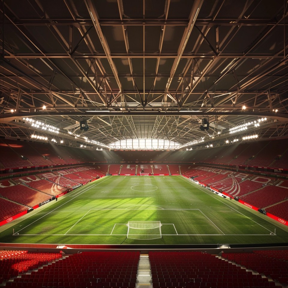 The Red Devils are expected to build a new, 100,000-seater stadium