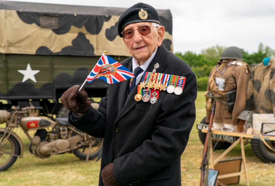 He was part of 156,000 British, American and Canadian troops launched from the sea and air onto French soil