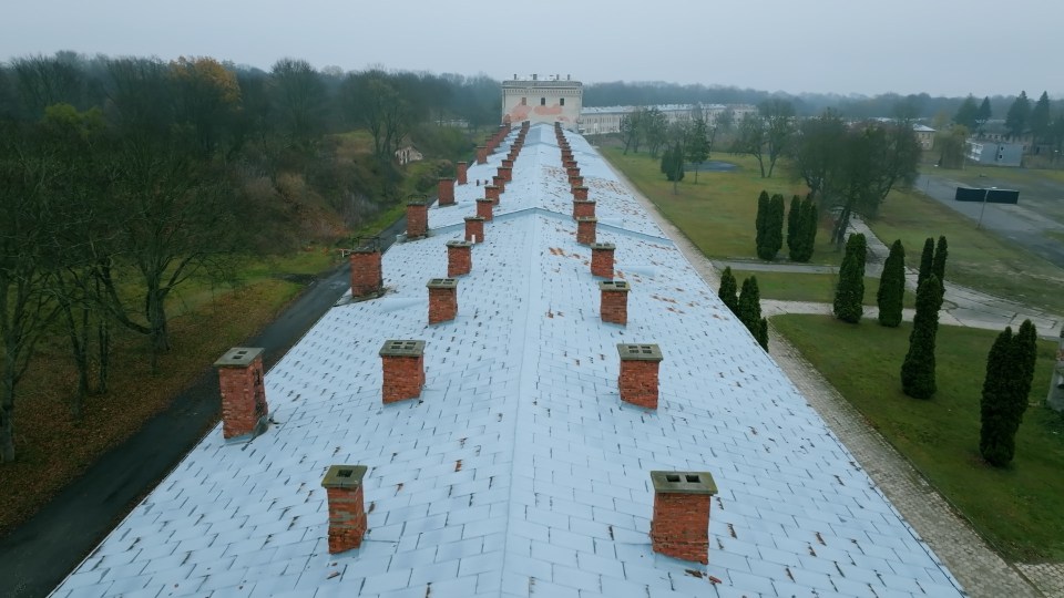 Modlin Fortress, where a 40,000 Polish garrison stood firm for sixteen days against German forces