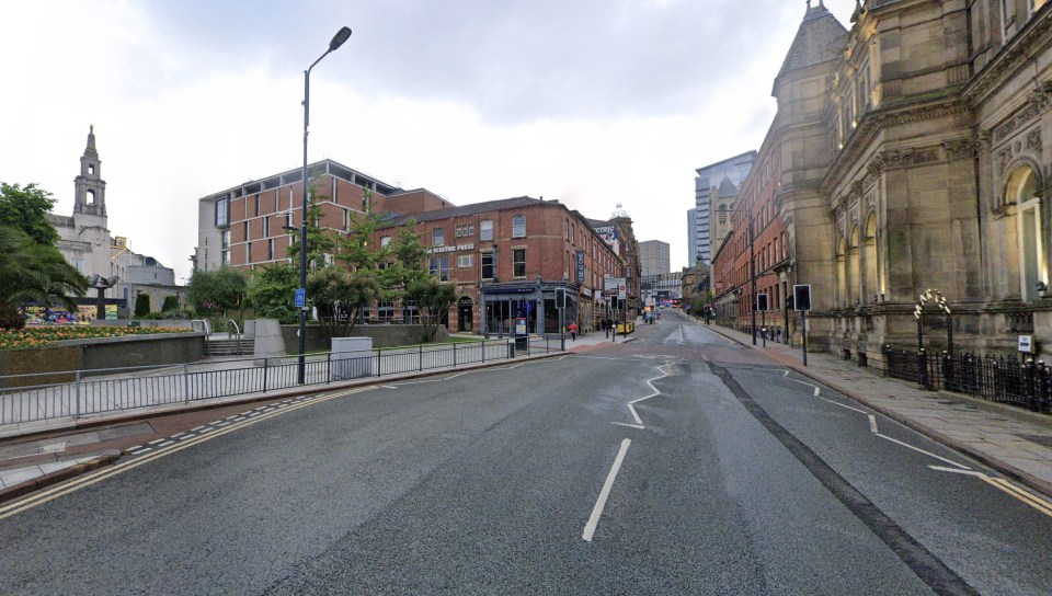 Great George Street in Leeds has become notorious for parking tickets