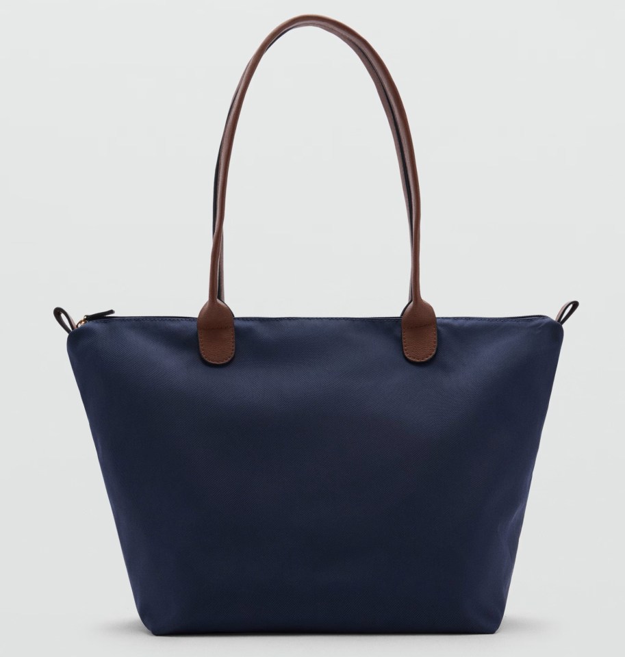 Mango’s shopper bag, £22.99