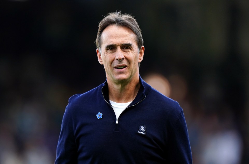 Julen Lopetegui has had a rough start to life at West Ham