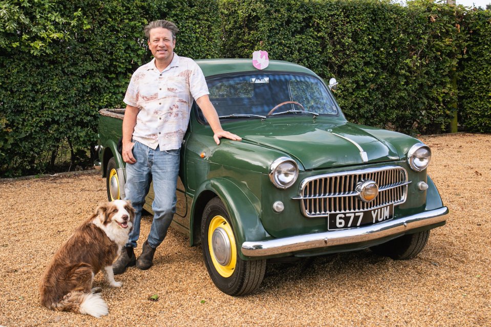 The Fiat pickup was first built in the 1950s