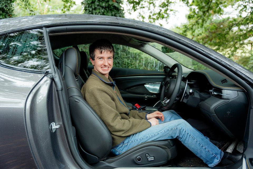 The 199mph Maserati worth £160k