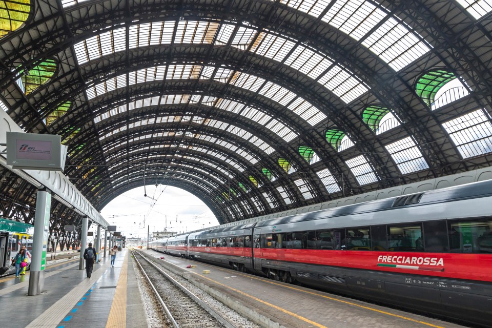 Turin-Lyon high-speed railway is set to open in 2032 (stock image)