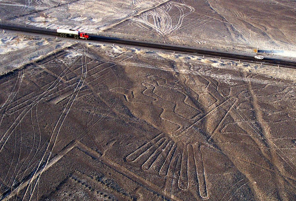 Scientists say the Nazca Lines carved into Peru's desert are 2,000-year-old