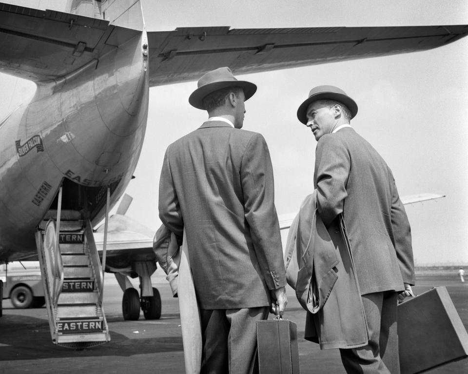 Men-only flights once operated in America