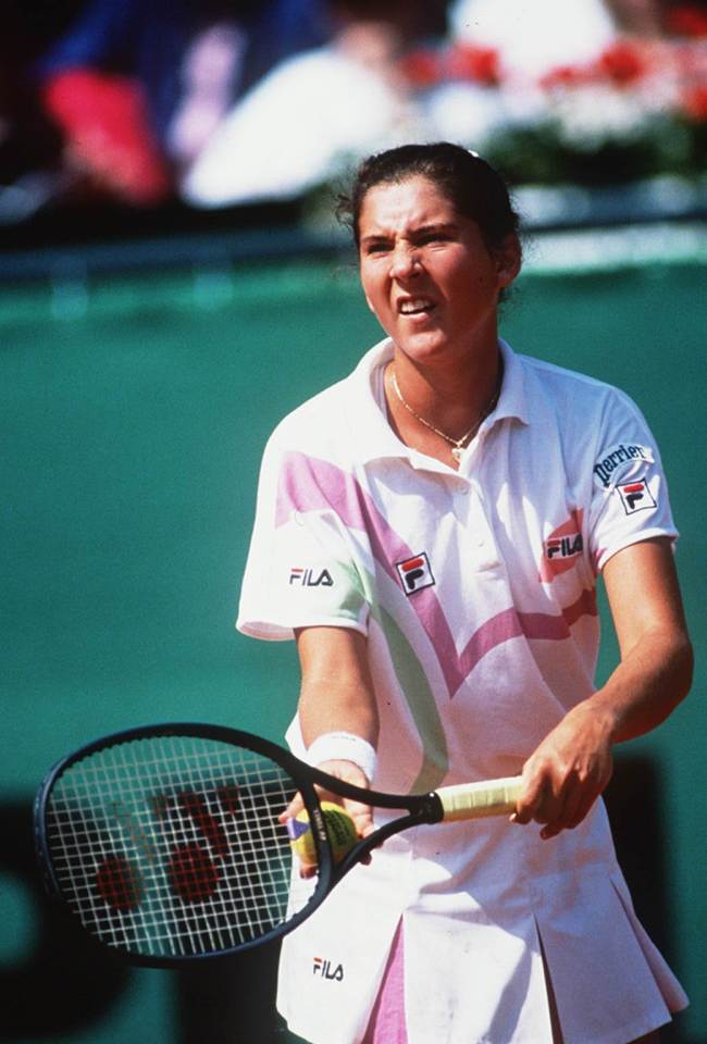 It was at the Citizen Cup in Hamburg in 1993 where Monica Seles was attacked