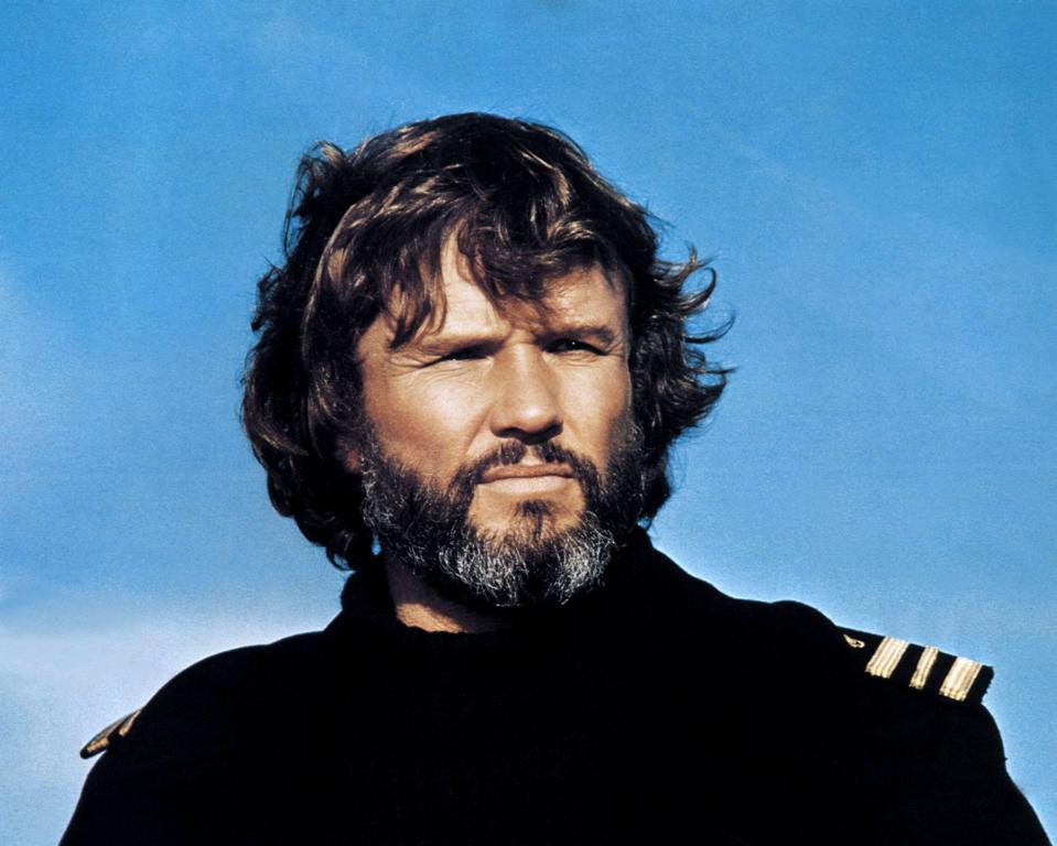 Kristofferson in the flick The Sailor Who Fell From Grace With The Sea