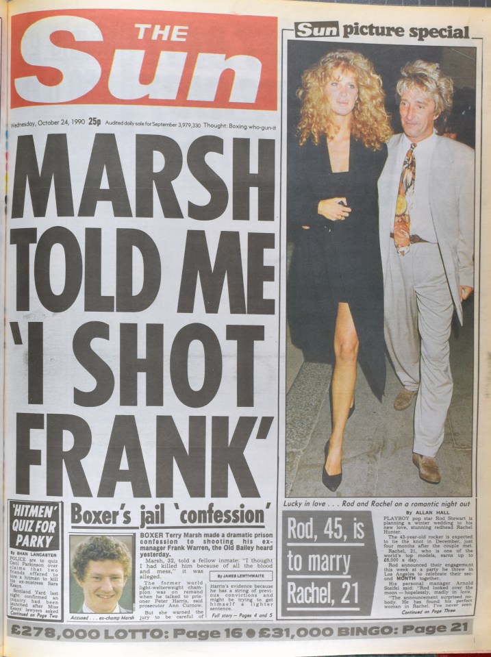 Terry Marsh was accused but later acquitted of the murder attempt