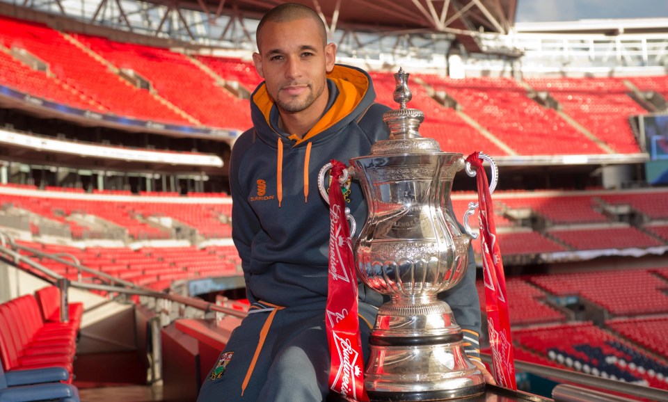 Weston is the youngest player to appear in an FA Cup final