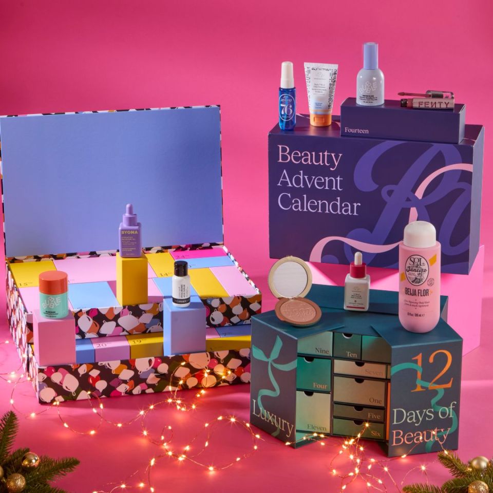 Boots has launched three beauty advent calendars