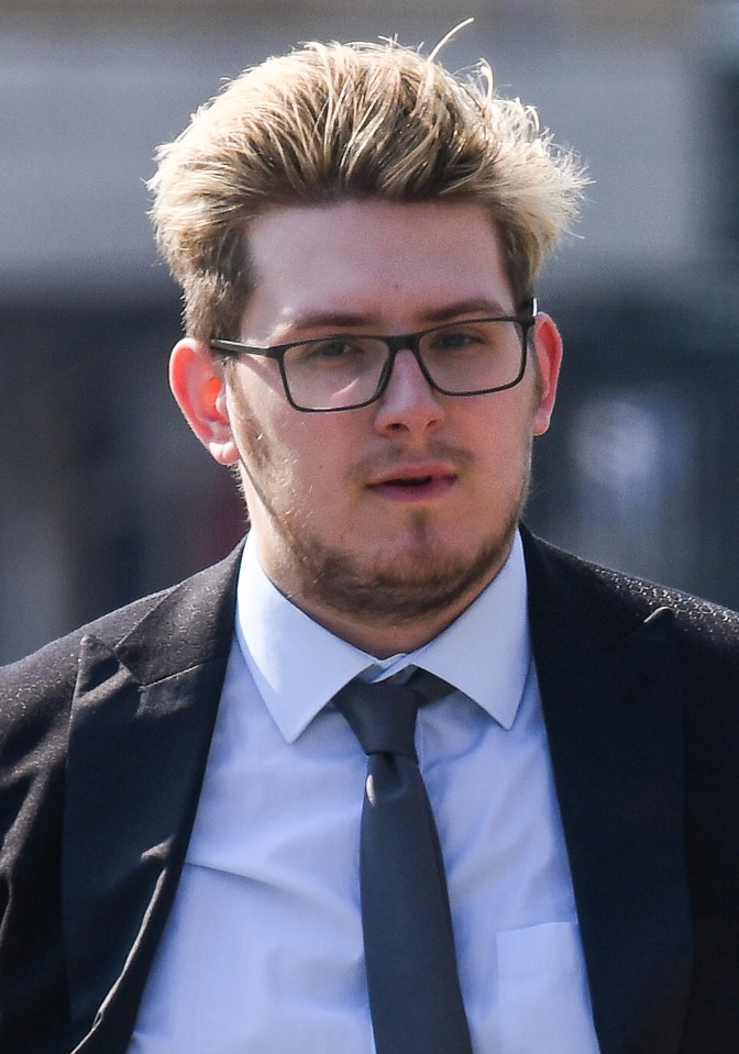 Trainee teacher Kurtis Pope, 23 received a suspended sentence at Southampton crown court for having 458 extreme porn images and a Category B video of a young girl