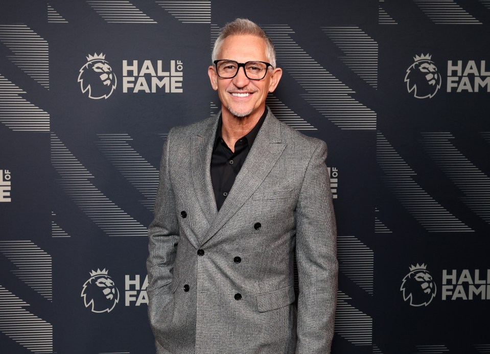 Gary Lineker won't be presenting the BBC's Champions League highlights show